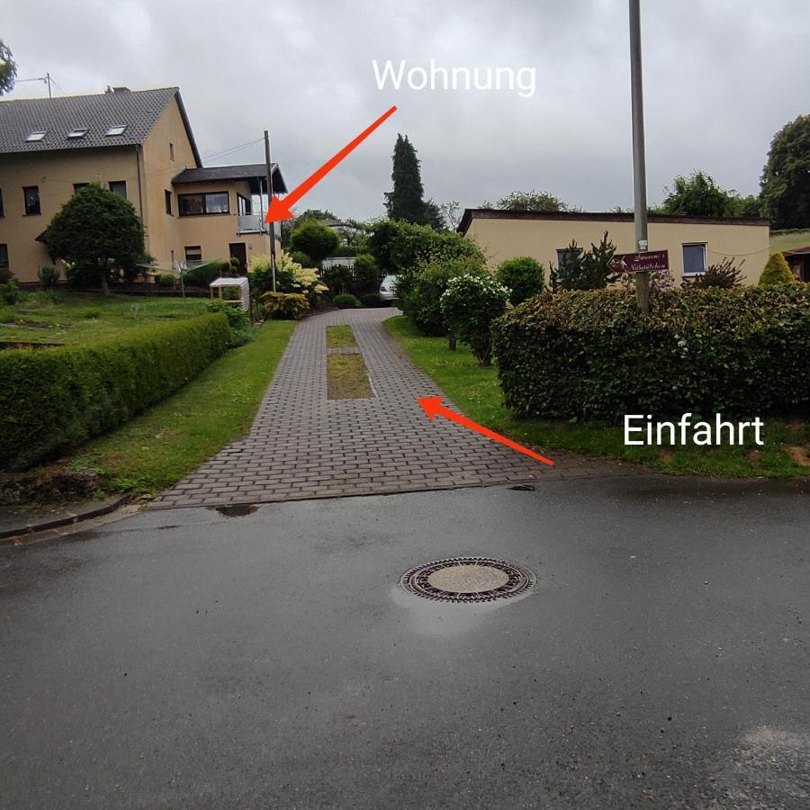 Zum Buchenblick Apartamento Sankt Wendel Exterior foto