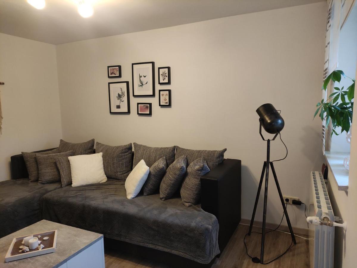 Zum Buchenblick Apartamento Sankt Wendel Exterior foto