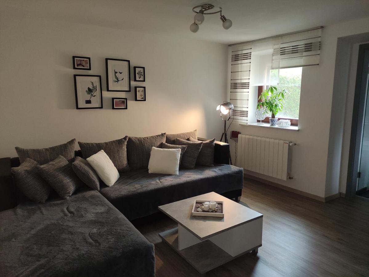 Zum Buchenblick Apartamento Sankt Wendel Exterior foto