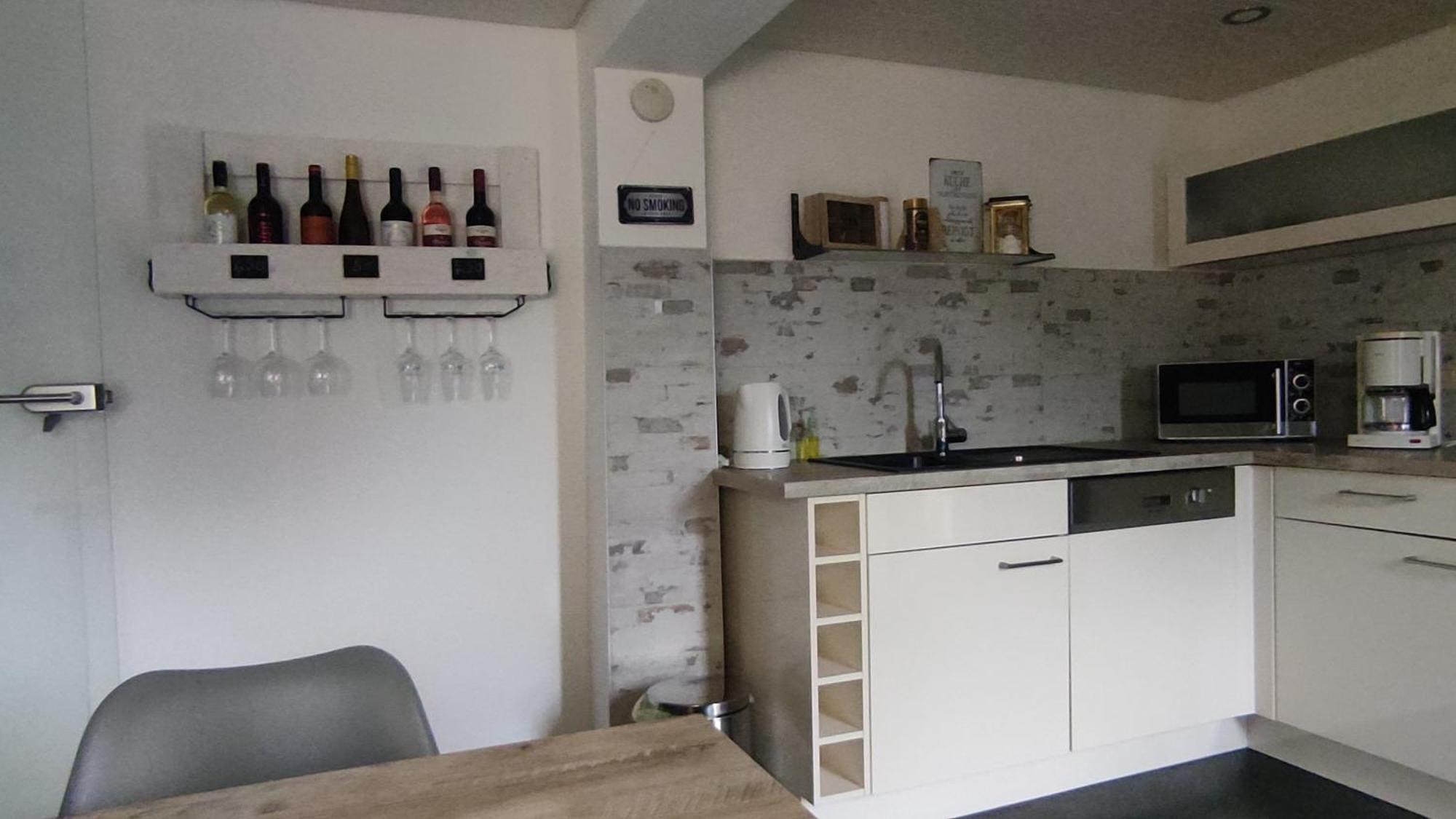 Zum Buchenblick Apartamento Sankt Wendel Exterior foto